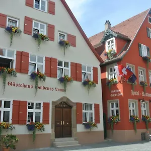 Hotel-restaurant Goldenes Lamm Hotel Dinkelsbühl